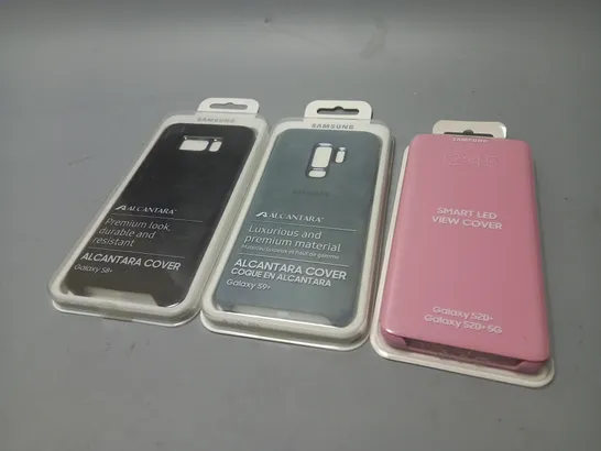 MEDIUM BOX OF SAMSUNG PHONE CASES 