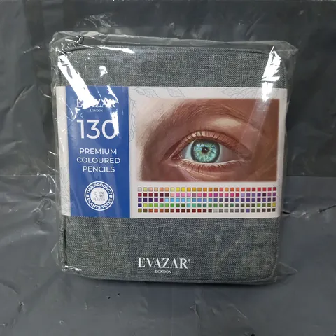 SEALED EVAZAR 130PCE PREMIUM COLOURED PENCILS