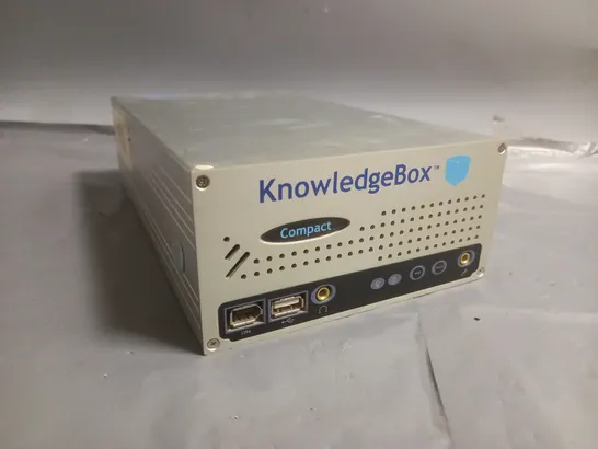 UNBOXED KNOWLEDGEBOX COMPACT