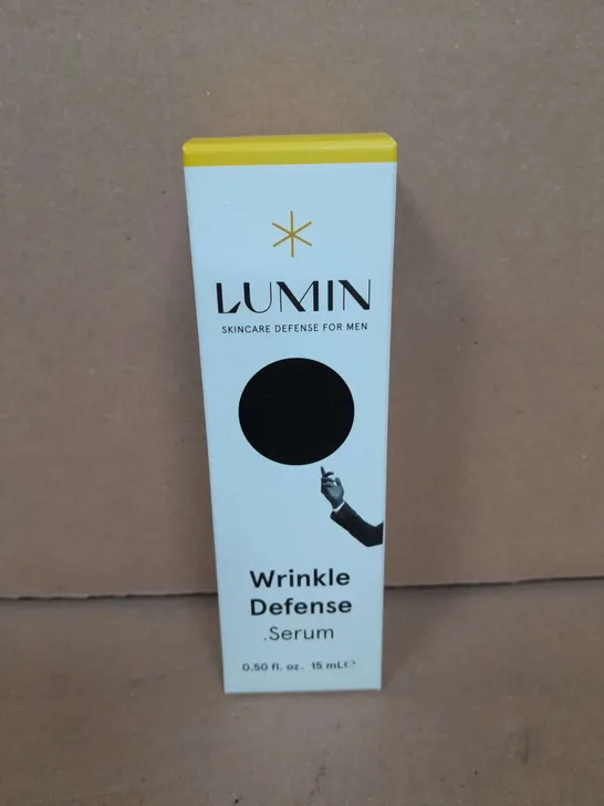 LUMIN WRINKLE DEFENSE SERUM 15 ML