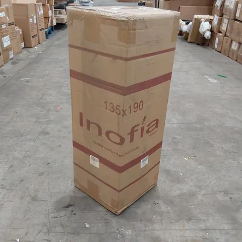 BRAND NEW BOXED INOFIA 3 INCH GELEX 135 X 190CM MATTRESS TOPPER (1 BOX)