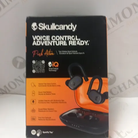 BOXED SKULLCANDY PUSH ACTIVE TRUE WIRELESS SPORT EARBUDS