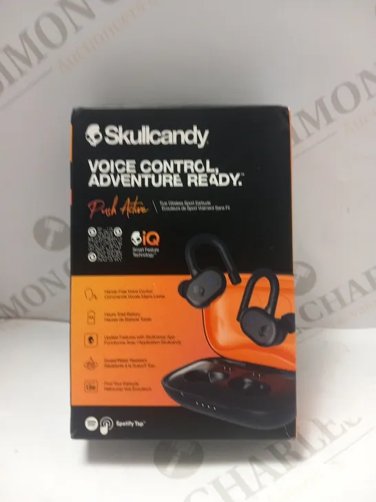 BOXED SKULLCANDY PUSH ACTIVE TRUE WIRELESS SPORT EARBUDS