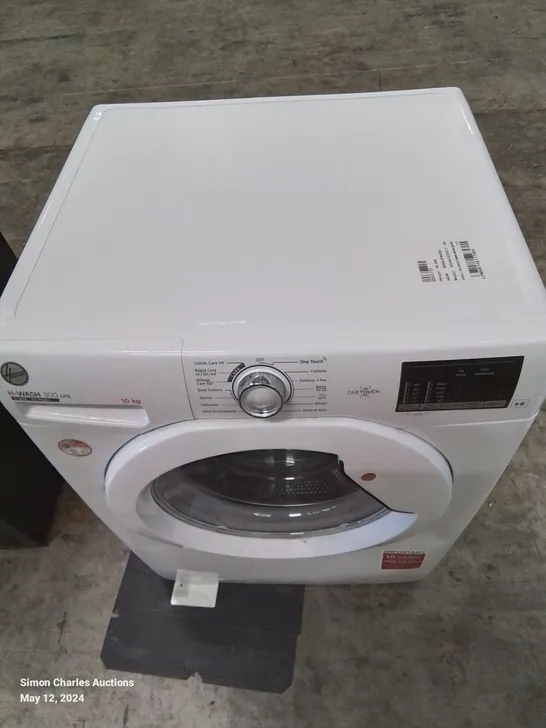 HOOVER H-WASH 300 FREESTANDING 10KG WASHING MACHINE IN WHITE -COLLECTION ONLY-