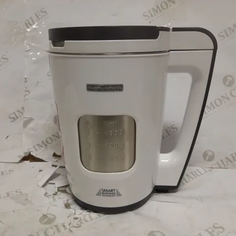 MORPHY RICHARDS TOTAL CONTROL SOUP MAKER