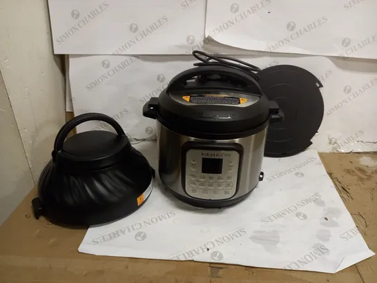 INSTANT POT DUO CRISP AIR FRYER MULTICOOKER