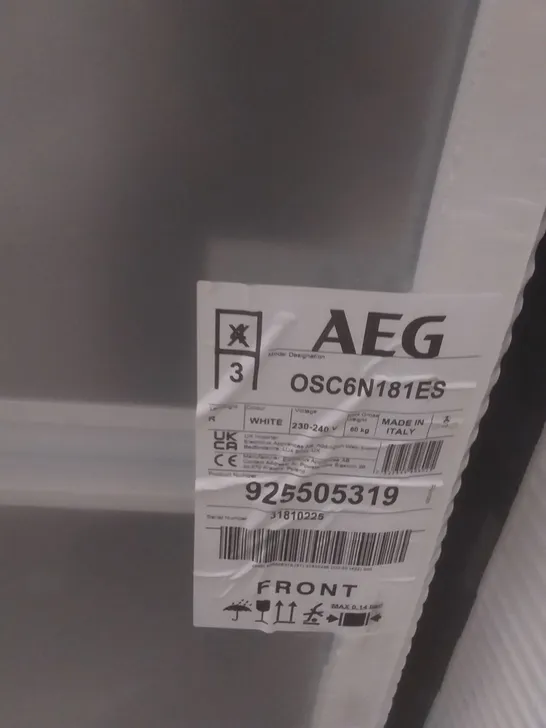 AEG OSC6N181ES FRIDGE FREEZER RRP £834.00