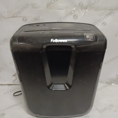 FELLOWES M-7C PAPER SHREDDER - BLACK