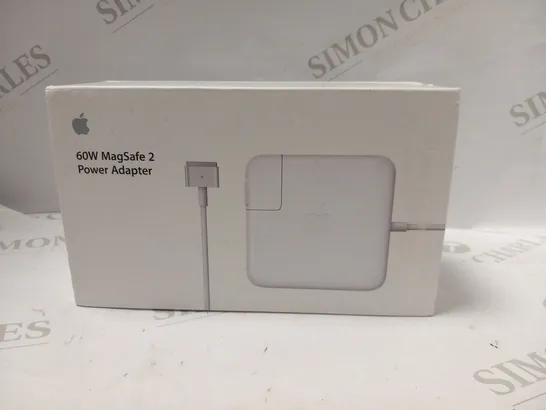 BOXED APPLE 60W MAG SAFE 2 POWER ADAPTER