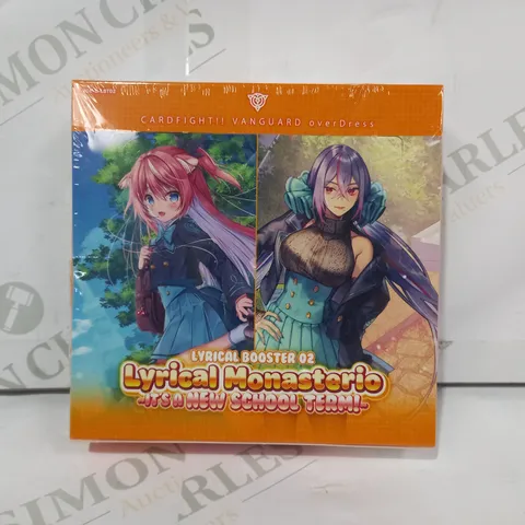 CARDFIGHT VANGUARD OVERDRESS LYRICAL BOOSTER PACK 02