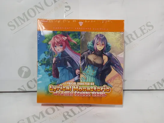 CARDFIGHT VANGUARD OVERDRESS LYRICAL BOOSTER PACK 02