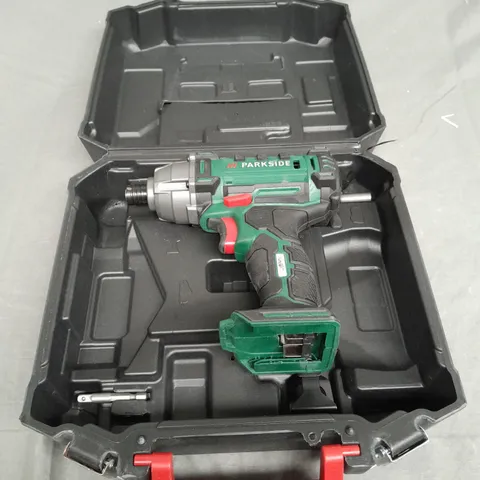 PARKSIDE CORDLESS IMPACT DRIVER