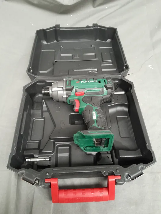 PARKSIDE CORDLESS IMPACT DRIVER