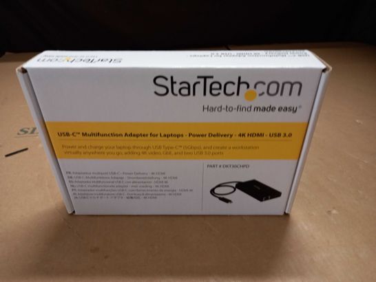 BOXED STARTECH USB-C MULTIFUNCTION ADAPTER FOR LAPTOPS