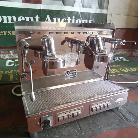 ELEKTRA ECOMP2 TWO STATION BARRISTA COFFEE MACHINE 