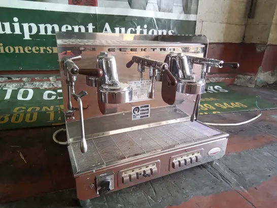 ELEKTRA ECOMP2 TWO STATION BARRISTA COFFEE MACHINE 