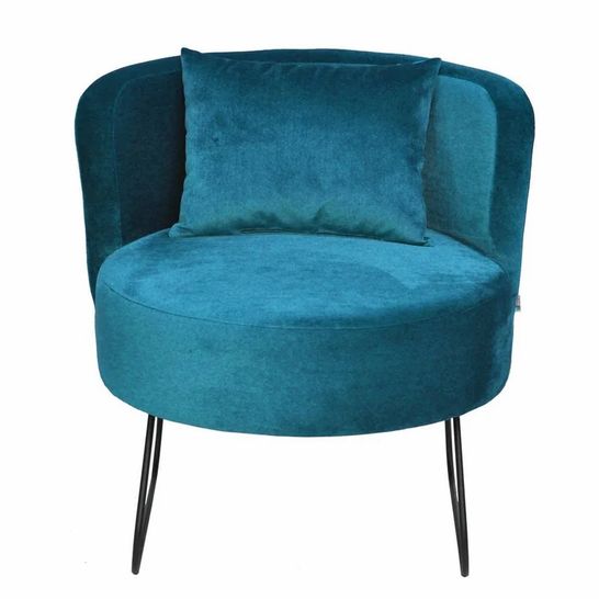 BOXED BLUE PEPI TUB CHAIR 