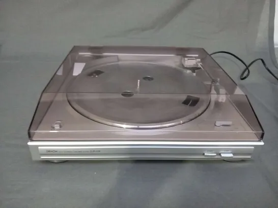 DENON DP29F SILVER TURNTABLE