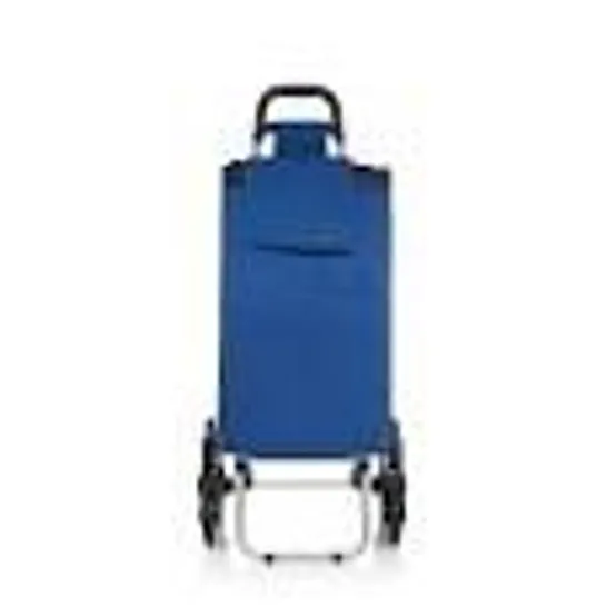 BOXED LOCK 'N LOCK INSULATED SHOPPING TROLLEY CART IN GREY