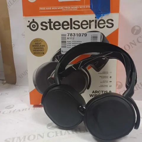 STEEL SERIES ARCTIS 9 WIRELESS GAMING HEADSET