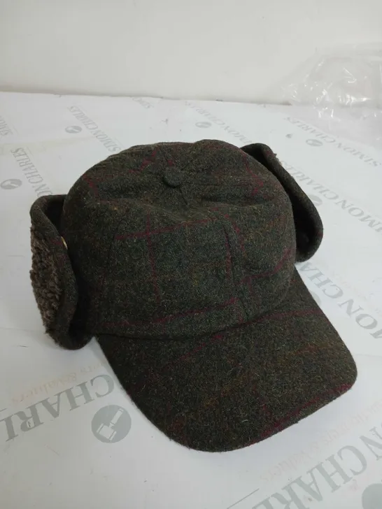 HERITAGE TRADITIONS CAP GREEN 9107