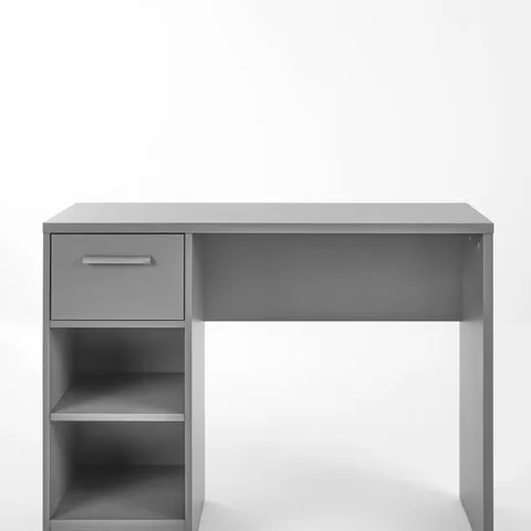 BOXED EVERYDAY NEW METRO DESK - GREY (COLLECTION ONLY)