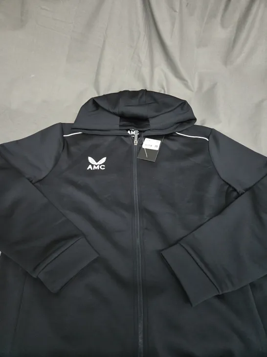 CASTORE FULL ZIP HOODY SIZE LARGE