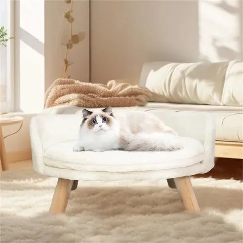 BOXED KAELA 60cm ROUND PET SOFA (1 BOX)