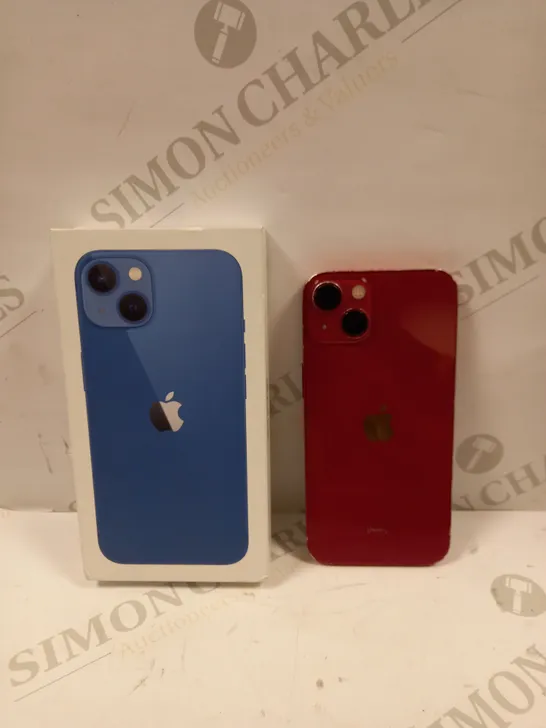 BOXED IPHONE 13 (PRODUCT) RED 