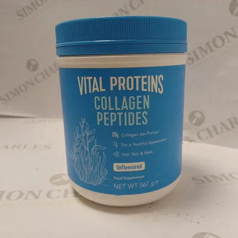 VITAL PROTEINS COLLAGEN PEPTIDES UNFLAVOURED (567G)