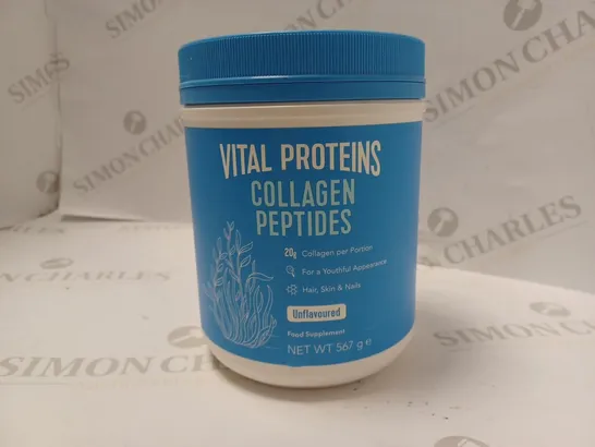 VITAL PROTEINS COLLAGEN PEPTIDES UNFLAVOURED (567G)