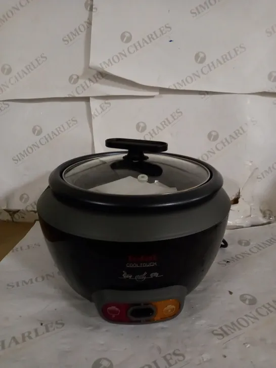 TEFAL COOL TOUCH RICE COOKER, 700 W, 1.8 LITRE, BLACK