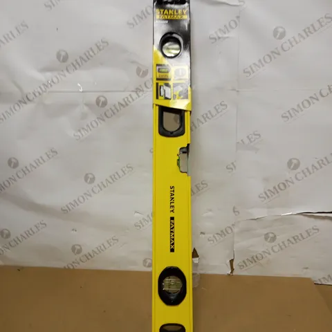 STANLEY FATMAX BOX SPIRIT LEVEL, (L)0.9M, MATERIAL ALUMINIUM, MEASURING ACCURACY 0.5MM