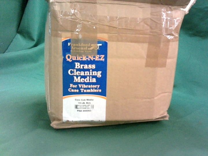 Lot 7095: FRANKFORD ARSENAL QUICK N EZ BRASS CLEANING ...