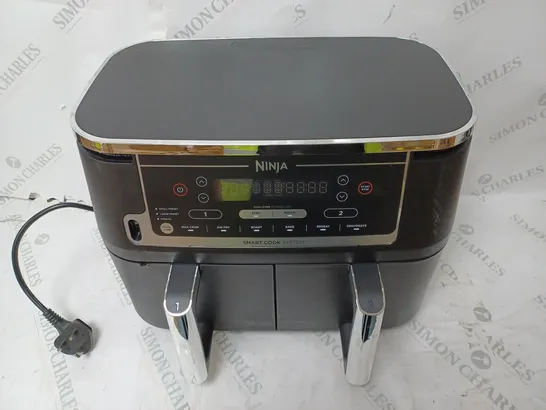 NINJA FOODI MAX DUAL ZONE 9.5L AIR FRYER AF451UK