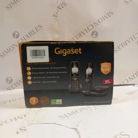 GIGASET AS405 A DUO 