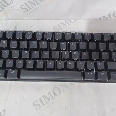 BOXED ROYAL KLUDGE KEYBOARD