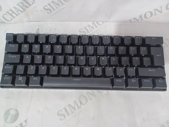 BOXED ROYAL KLUDGE KEYBOARD