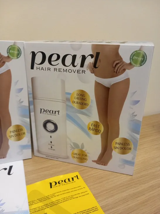 BOXED PEARL HAIR REMOVER PH01