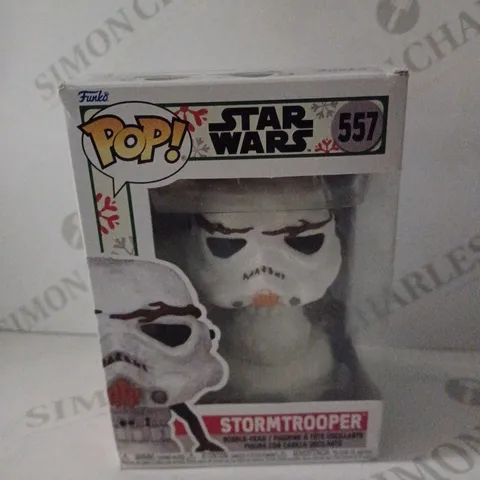 STAR WARS 557 STORM TROOPER BOBBLE-HEAD