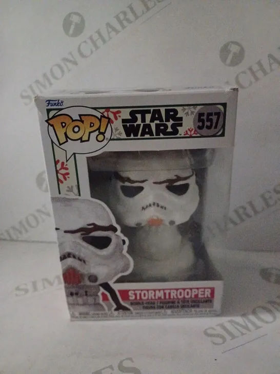 STAR WARS 557 STORM TROOPER BOBBLE-HEAD