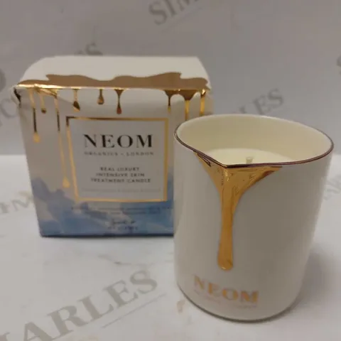 NEOM REAL LUXURY DE-STRESS INTENSIVE SKIN TREATMENT CANDLE 140G