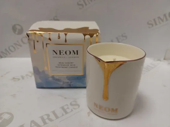 NEOM REAL LUXURY DE-STRESS INTENSIVE SKIN TREATMENT CANDLE 140G