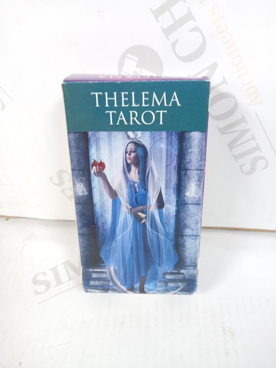 THELEMA TAROT CARDS
