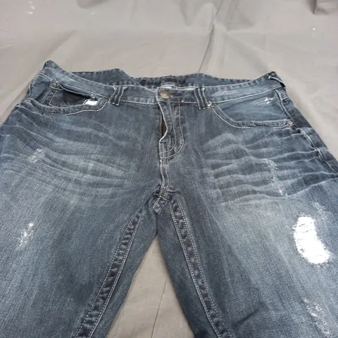 GUESS JEANS DARK DENIM - SIZE 38