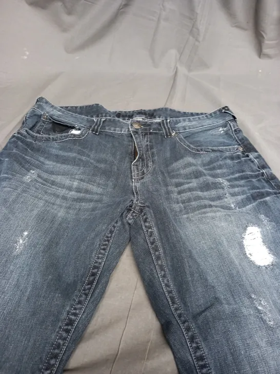 GUESS JEANS DARK DENIM - SIZE 38