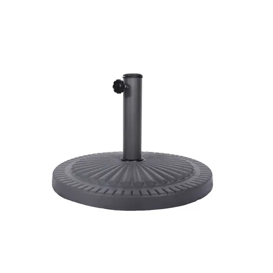 BOXED ALEXIE 14KG RESIN FREE STANDING UMBRELLA BASE (1 BOX)