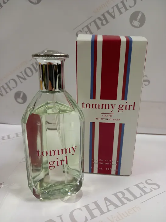 BOXED TOMMY GIRL EAU DE TOILETTE SPRAY - 100 ML 