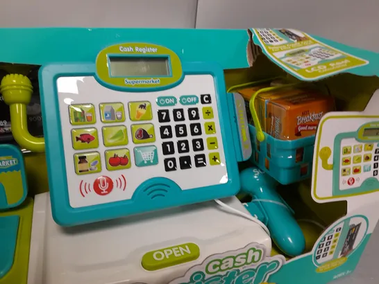 MINI SHOP CASH REGISTER TOY