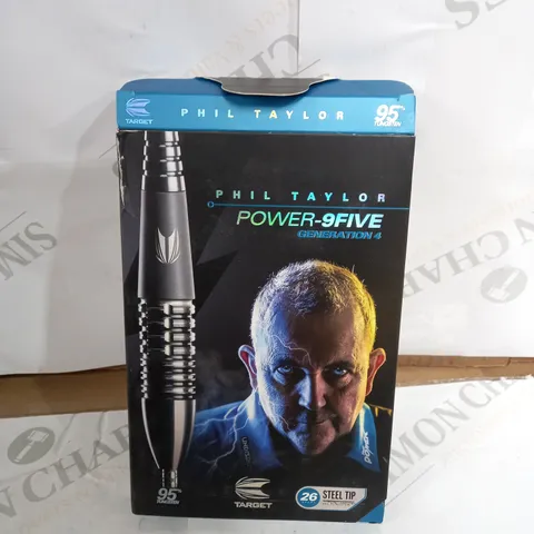 PHIL TAYLOR POWER 9FIVE GENERATION 4 DARTS